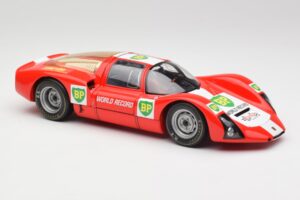 Porsche 906E BP World Record Runs Monza 1967 Minichamps 1:18 100676100 Fém – 6. kép a 8-ből