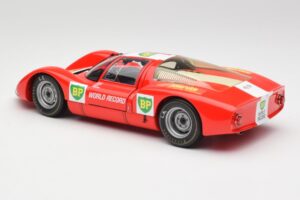 Porsche 906E BP World Record Runs Monza 1967 Minichamps 1:18 100676100 Fém – 7. kép a 8-ből