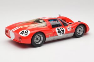 Porsche 906K #49 R. Vogele / J. Siffert 12 Hours of Sebring 1966 Minichamps 1:18 100666149 Fém – 3. kép a 8-ből