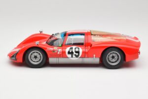 Porsche 906K #49 R. Vogele / J. Siffert 12 Hours of Sebring 1966 Minichamps 1:18 100666149 Fém – 4. kép a 8-ből