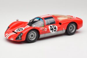 Porsche 906K #49 R. Vogele / J. Siffert 12 Hours of Sebring 1966 Minichamps 1:18 100666149 Fém