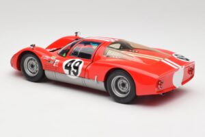 Porsche 906K #49 R. Vogele / J. Siffert 12 Hours of Sebring 1966 Minichamps 1:18 100666149 Fém – 7. kép a 8-ből