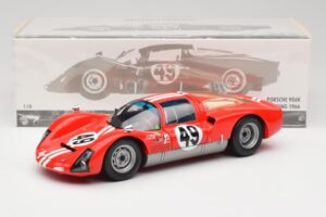 Porsche 906K #49 R. Vogele / J. Siffert 12 Hours of Sebring 1966 Minichamps 1:18 100666149 Fém – 8. kép a 8-ből