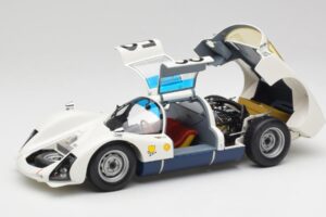 Porsche 906K #58 G. Klass / R. Stommelen 24 Hours of Le Mans 1966 Minichamps 1:18 100666158 Fém – 2. kép a 8-ből