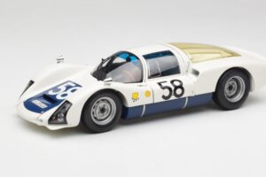 Porsche 906K #58 G. Klass / R. Stommelen 24 Hours of Le Mans 1966 Minichamps 1:18 100666158 Fém