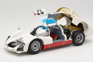 Porsche 906 K #37 V. Elford / B. Pon Porsche System 24 Hours of Le Mans 1967 Minichamps 1:18 100676137 Fém – 2. kép a 8-ből