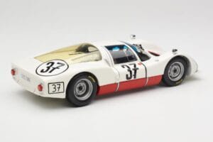 Porsche 906 K #37 V. Elford / B. Pon Porsche System 24 Hours of Le Mans 1967 Minichamps 1:18 100676137 Fém – 3. kép a 8-ből