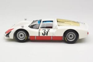Porsche 906 K #37 V. Elford / B. Pon Porsche System 24 Hours of Le Mans 1967 Minichamps 1:18 100676137 Fém – 4. kép a 8-ből