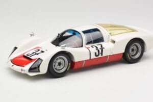 Porsche 906 K #37 V. Elford / B. Pon Porsche System 24 Hours of Le Mans 1967 Minichamps 1:18 100676137 Fém
