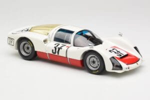 Porsche 906 K #37 V. Elford / B. Pon Porsche System 24 Hours of Le Mans 1967 Minichamps 1:18 100676137 Fém – 6. kép a 8-ből