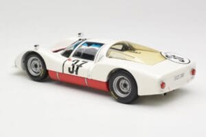Porsche 906 K #37 V. Elford / B. Pon Porsche System 24 Hours of Le Mans 1967 Minichamps 1:18 100676137 Fém – 7. kép a 8-ből