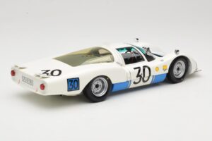 Porsche 906 LE #30 J. Siffert / C. Davis GT Class Winner Le Mans 1966 Minichamps 1:18 100666130 Fém – 3. kép a 8-ből