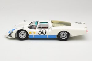 Porsche 906 LE #30 J. Siffert / C. Davis GT Class Winner Le Mans 1966 Minichamps 1:18 100666130 Fém – 4. kép a 8-ből