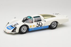 Porsche 906 LE #30 J. Siffert / C. Davis GT Class Winner Le Mans 1966 Minichamps 1:18 100666130 Fém