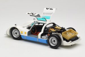 Porsche 906 LE #30 J. Siffert / C. Davis GT Class Winner Le Mans 1966 Minichamps 1:18 100666130 Fém – 5. kép a 8-ből