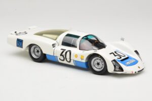 Porsche 906 LE #30 J. Siffert / C. Davis GT Class Winner Le Mans 1966 Minichamps 1:18 100666130 Fém – 6. kép a 8-ből