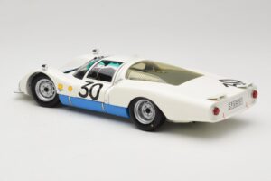 Porsche 906 LE #30 J. Siffert / C. Davis GT Class Winner Le Mans 1966 Minichamps 1:18 100666130 Fém – 7. kép a 8-ből