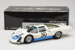 Porsche 906 LE #30 J. Siffert / C. Davis GT Class Winner Le Mans 1966 Minichamps 1:18 100666130 Fém – 8. kép a 8-ből
