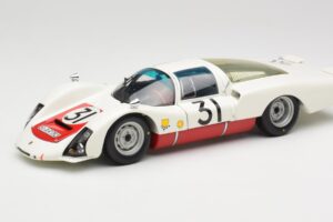 Porsche 906 LH #31 H. Herrmann / H. Linge Porsche System Engineering 24 Hours of Le Mans 1966 Minichamps 1:18 100666131 Fém
