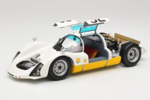 Porsche 906LH #32 Porsche System Engineering G. Schutz / P. De Klerk 24 Hours of Le Mans 1966 Minichamps 1:18 100666132 Fém – 2. kép a 8-ből