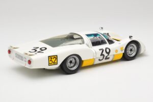Porsche 906LH #32 Porsche System Engineering G. Schutz / P. De Klerk 24 Hours of Le Mans 1966 Minichamps 1:18 100666132 Fém – 3. kép a 8-ből