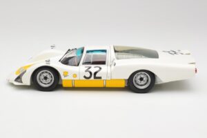 Porsche 906LH #32 Porsche System Engineering G. Schutz / P. De Klerk 24 Hours of Le Mans 1966 Minichamps 1:18 100666132 Fém – 4. kép a 8-ből