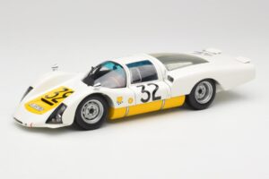 Porsche 906LH #32 Porsche System Engineering G. Schutz / P. De Klerk 24 Hours of Le Mans 1966 Minichamps 1:18 100666132 Fém
