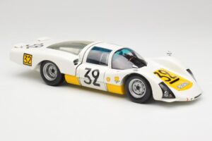 Porsche 906LH #32 Porsche System Engineering G. Schutz / P. De Klerk 24 Hours of Le Mans 1966 Minichamps 1:18 100666132 Fém – 6. kép a 8-ből