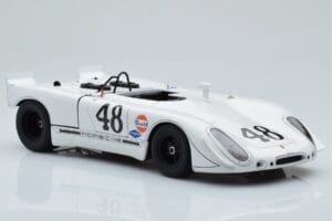 Porsche 908/02 #48 S. McQueen / P. Revson 12 Hours of Sebring 2nd Place Post Race Version 1970 AUTOart 1:18 87072 Fém – 6. kép a 8-ből