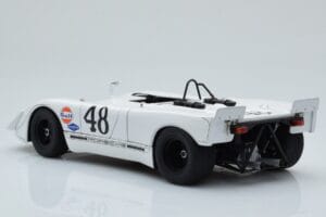 Porsche 908/02 #48 S. McQueen / P. Revson 12 Hours of Sebring 2nd Place Post Race Version 1970 AUTOart 1:18 87072 Fém – 7. kép a 8-ből