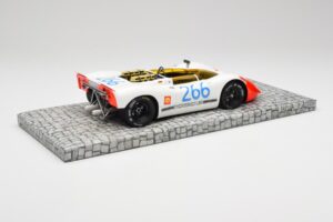 Porsche 908/02 Spyder #266 G. Mitter / G. Schuetz Targa Florio 1969 Minichamps 1:18 107692266 Fém – 2. kép a 6-ből