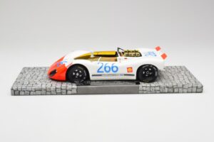Porsche 908/02 Spyder #266 G. Mitter / G. Schuetz Targa Florio 1969 Minichamps 1:18 107692266 Fém – 3. kép a 6-ből
