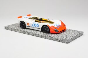 Porsche 908/02 Spyder #266 G. Mitter / G. Schuetz Targa Florio 1969 Minichamps 1:18 107692266 Fém – 4. kép a 6-ből