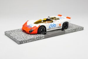 Porsche 908/02 Spyder #266 G. Mitter / G. Schuetz Targa Florio 1969 Minichamps 1:18 107692266 Fém