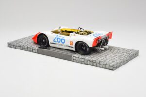 Porsche 908/02 Spyder #266 G. Mitter / G. Schuetz Targa Florio 1969 Minichamps 1:18 107692266 Fém – 5. kép a 6-ből