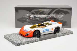 Porsche 908/02 Spyder #266 G. Mitter / G. Schuetz Targa Florio 1969 Minichamps 1:18 107692266 Fém – 6. kép a 6-ből