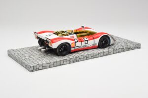 Porsche 908/02 Spyder #6 K. Lins / R. Attwood Nürburgring 1000km 1969 Minichamps 1:18 107692006 Fém – 2. kép a 6-ből