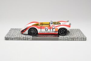 Porsche 908/02 Spyder #6 K. Lins / R. Attwood Nürburgring 1000km 1969 Minichamps 1:18 107692006 Fém – 3. kép a 6-ből