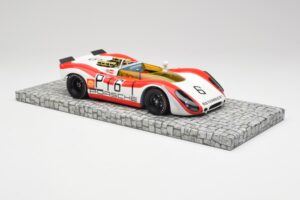 Porsche 908/02 Spyder #6 K. Lins / R. Attwood Nürburgring 1000km 1969 Minichamps 1:18 107692006 Fém – 4. kép a 6-ből