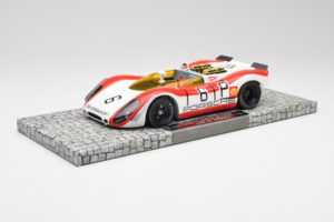Porsche 908/02 Spyder #6 K. Lins / R. Attwood Nürburgring 1000km 1969 Minichamps 1:18 107692006 Fém