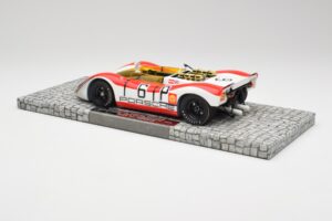 Porsche 908/02 Spyder #6 K. Lins / R. Attwood Nürburgring 1000km 1969 Minichamps 1:18 107692006 Fém – 5. kép a 6-ből