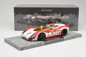 Porsche 908/02 Spyder #6 K. Lins / R. Attwood Nürburgring 1000km 1969 Minichamps 1:18 107692006 Fém – 6. kép a 6-ből