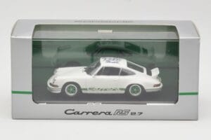 Porsche 911 2.7 Carrera RS Fehér Minichamps 1:43 WAP0201420G Fém – 4. kép a 4-ből