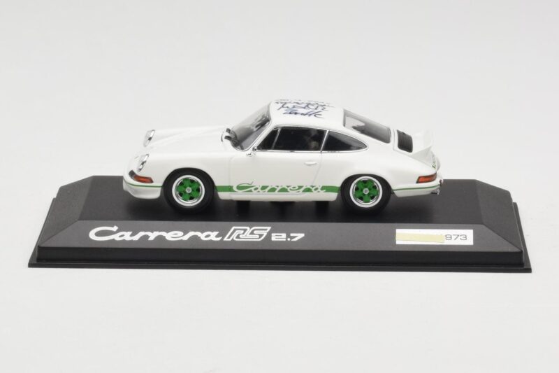 Porsche 911 2.7 Carrera RS Fehér Minichamps 1:43 WAP0201420G Fém
