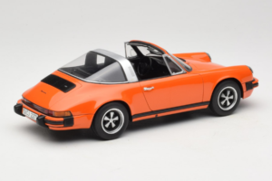 Porsche 911 G-Series 2.7 Targa Narancssárga GT Spirit 1:18 GT023A Gyanta – 2. kép a 6-ből