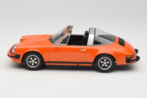 Porsche 911 G-Series 2.7 Targa Narancssárga GT Spirit 1:18 GT023A Gyanta – 3. kép a 6-ből