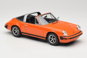 Porsche 911 G-Series 2.7 Targa Narancssárga GT Spirit 1:18 GT023A Gyanta – 4. kép a 6-ből