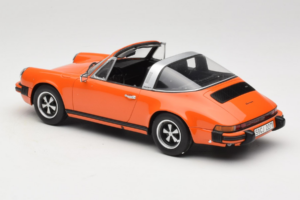 Porsche 911 G-Series 2.7 Targa Narancssárga GT Spirit 1:18 GT023A Gyanta – 5. kép a 6-ből