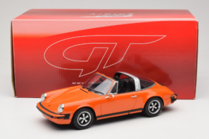Porsche 911 G-Series 2.7 Targa Narancssárga GT Spirit 1:18 GT023A Gyanta – 6. kép a 6-ből