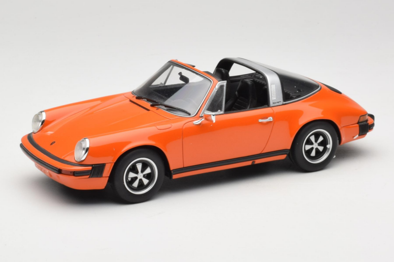 Porsche 911 G-Series 2.7 Targa Narancssárga GT Spirit 1:18 GT023A Gyanta
